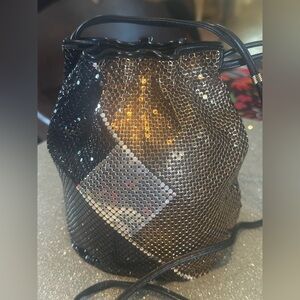 Vintage Whiting & Davis Beggars Bag